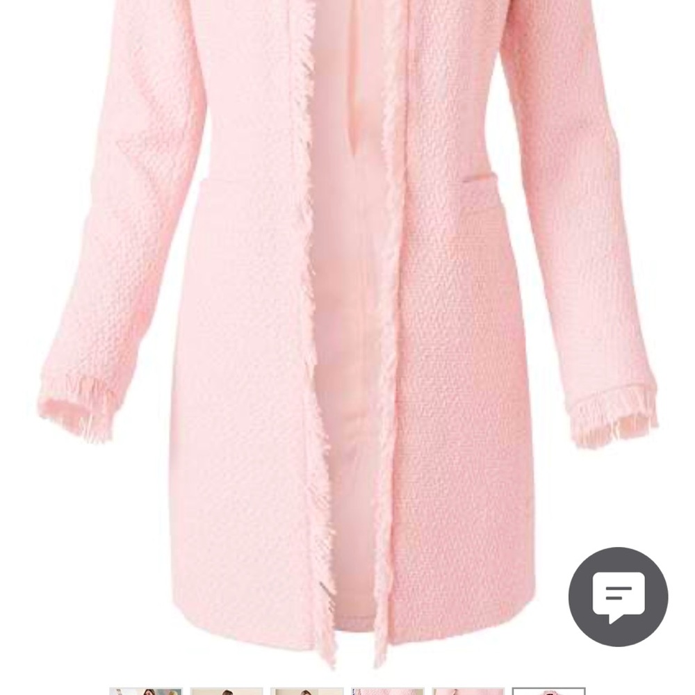 Women’s lined blazer/coat-Light pink. Brand new never worn! From Venus.